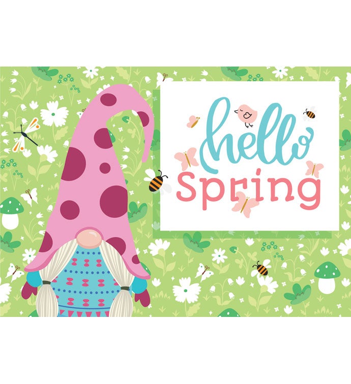 Tins With Pop® Hello Spring Gnome